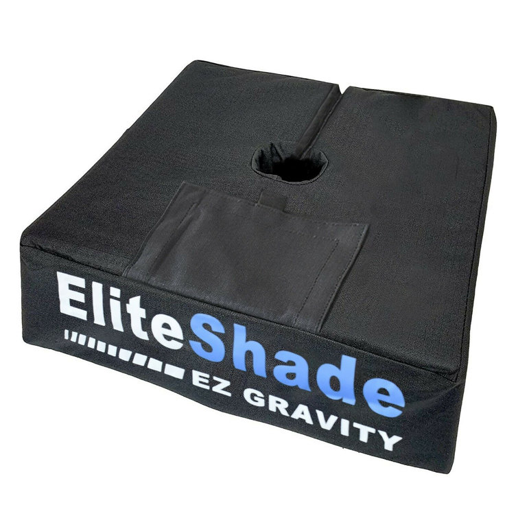 Eliteshade 19" Square Patio Umbrella Base Weight Bag Outdoor Yard Beach